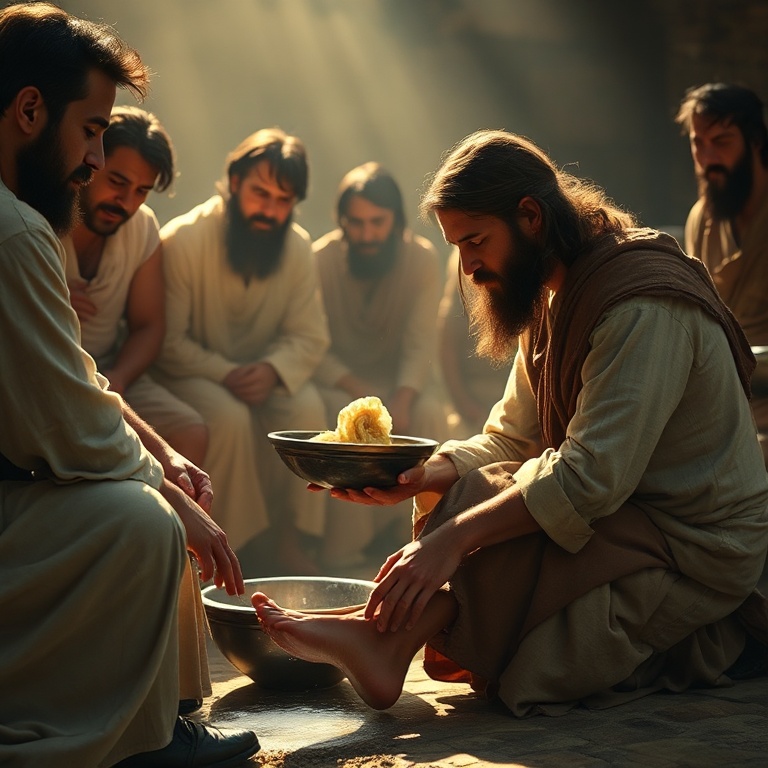 2) Jesus o Servo Sofredor