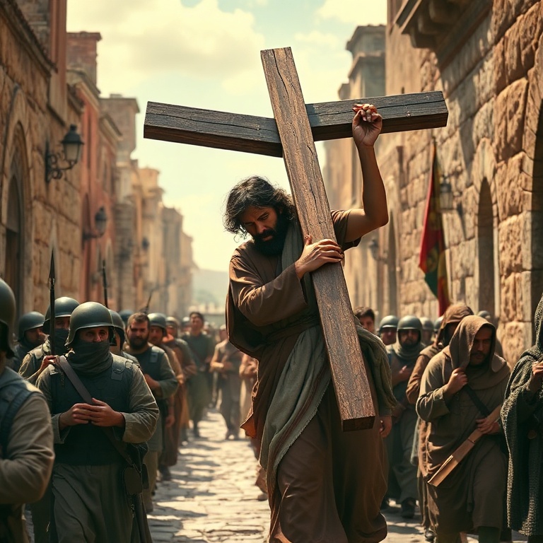 4) O Caminho para a Cruz