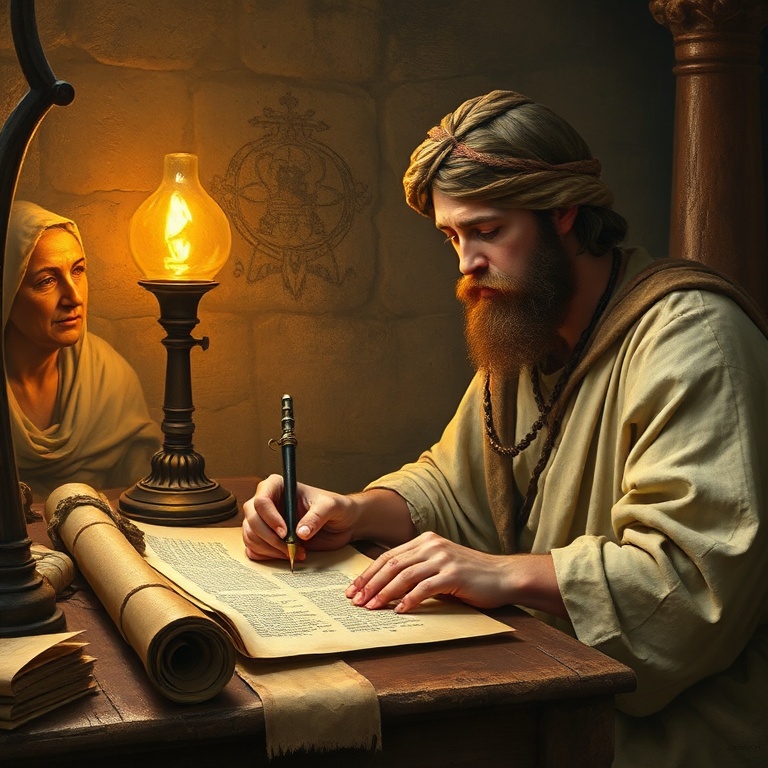 1) Lucas o Historiador