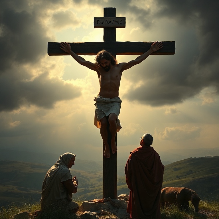 5) A Crucificação e Ressurreição