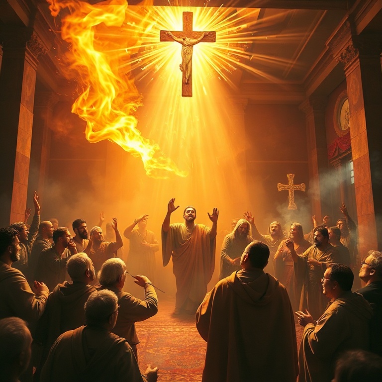 1) Pentecostes e o Nascimento da Igreja