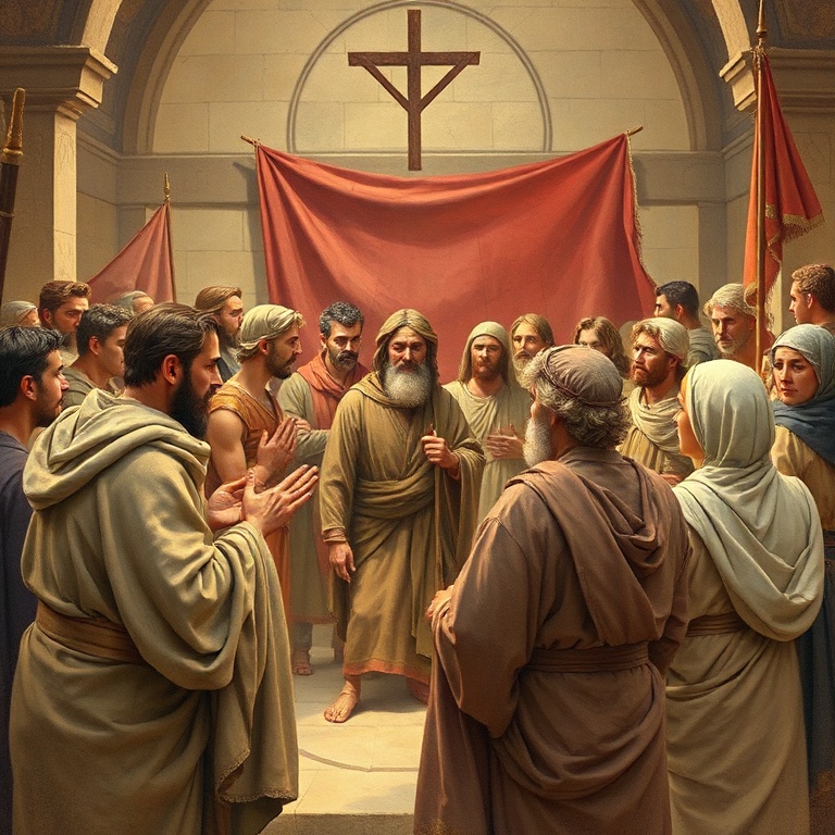 1) Divisões na Igreja