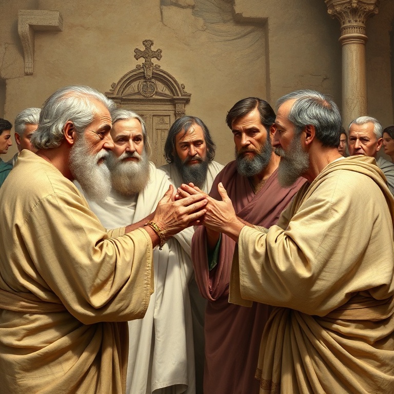 1) A Igreja em Creta