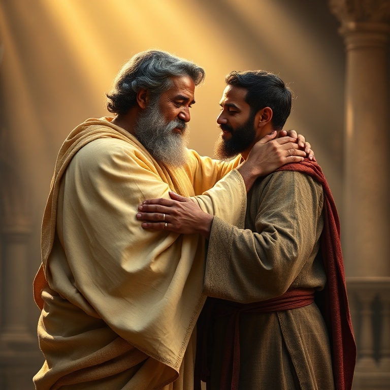 4) Perdão e Reconciliação