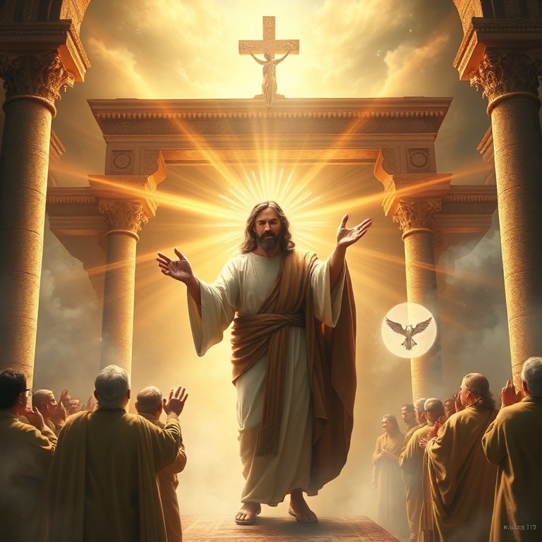 2) O Sumo Sacerdote Perfeito