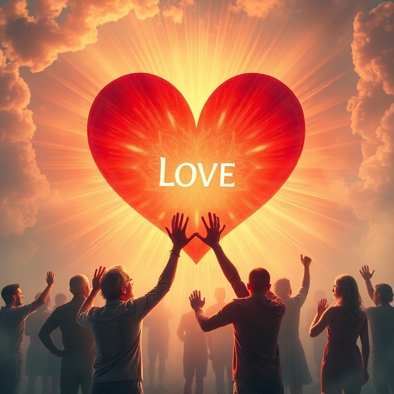 3) O Mandamento do Amor