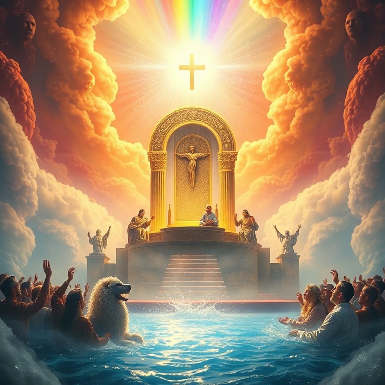 2) O Trono de Deus e o Cordeiro