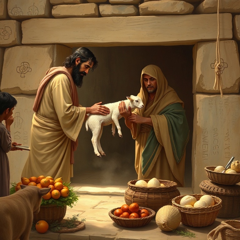 1) Sacrifícios e Ofertas