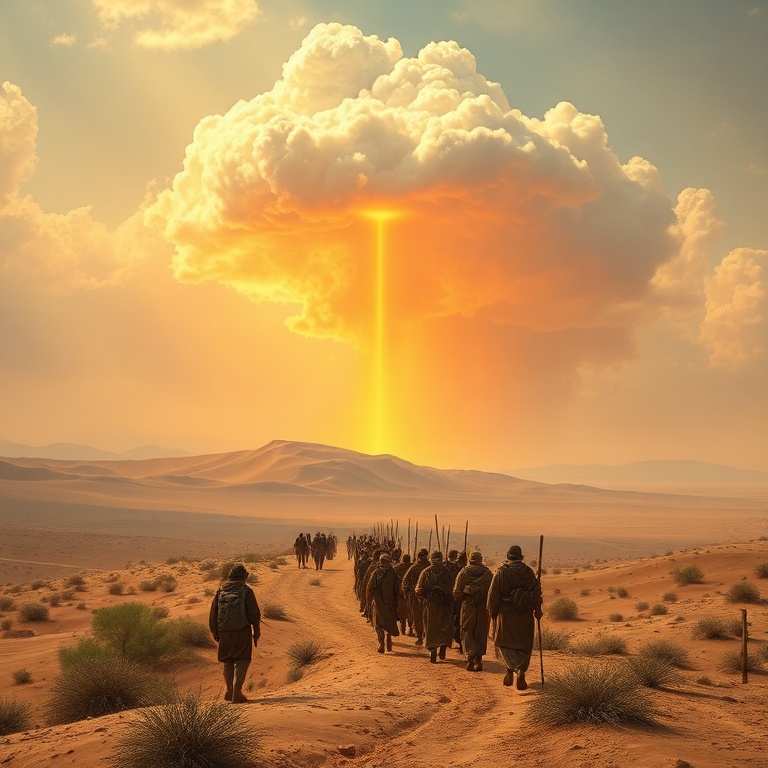 2) A Peregrinação no Deserto