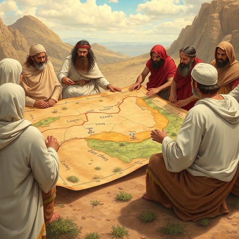 4) A Divisão da Terra