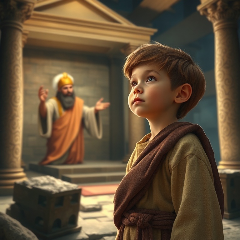 1) Samuel e a Vocação