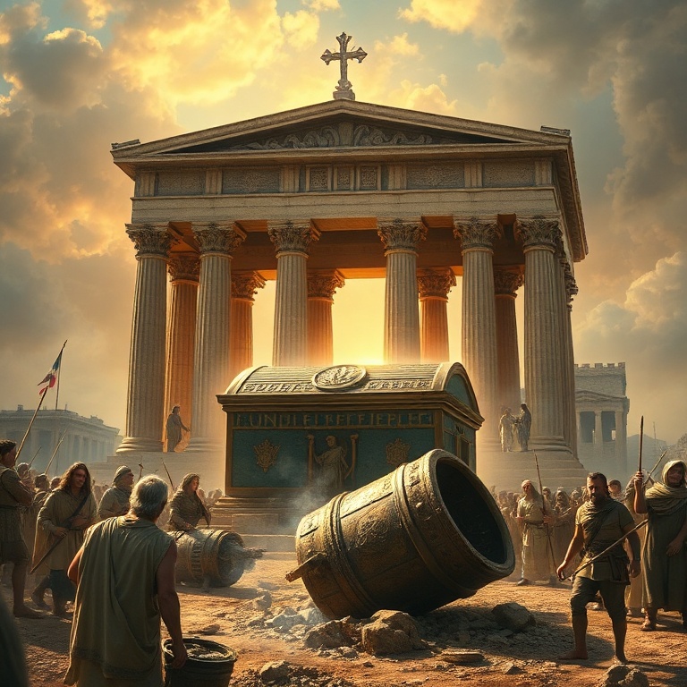 2) A Arca e a Glória de Deus