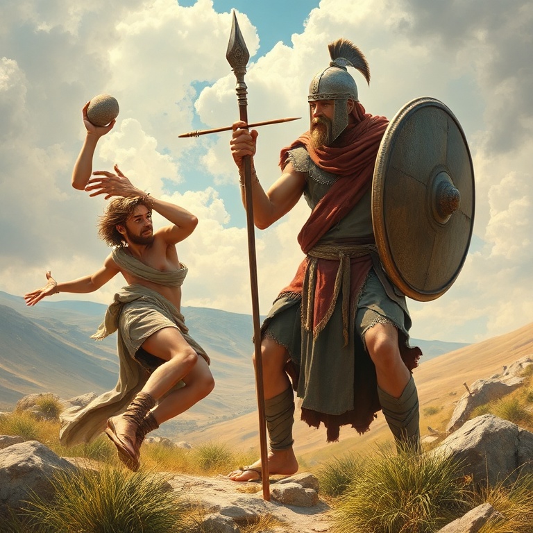 4) Saul e suas Quedas