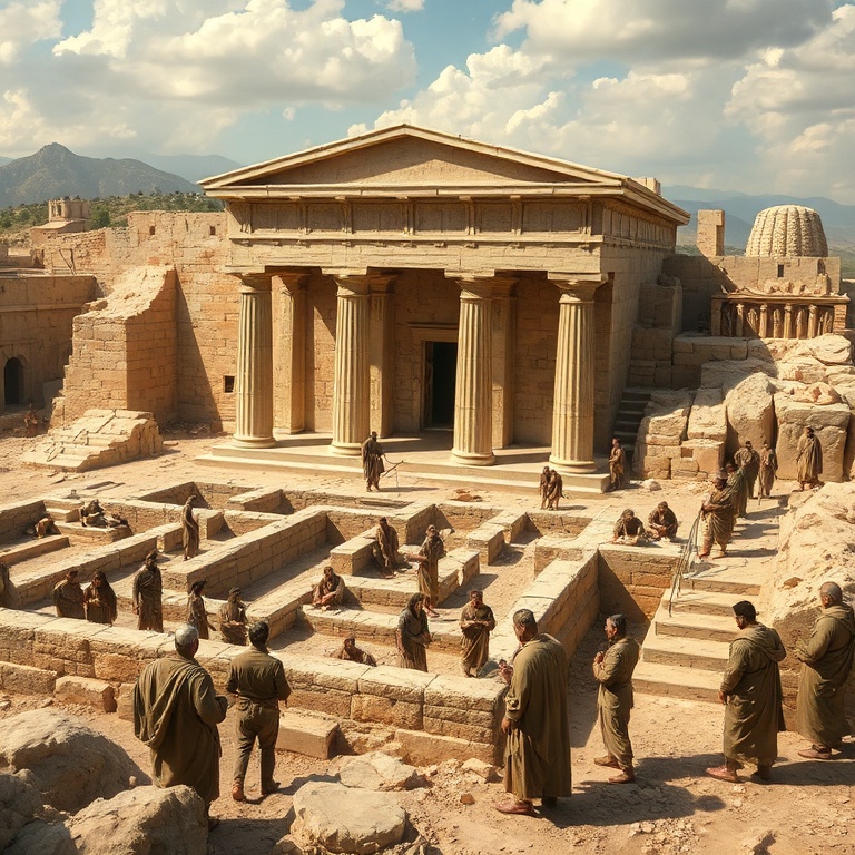 2) A Reconstrução do Templo