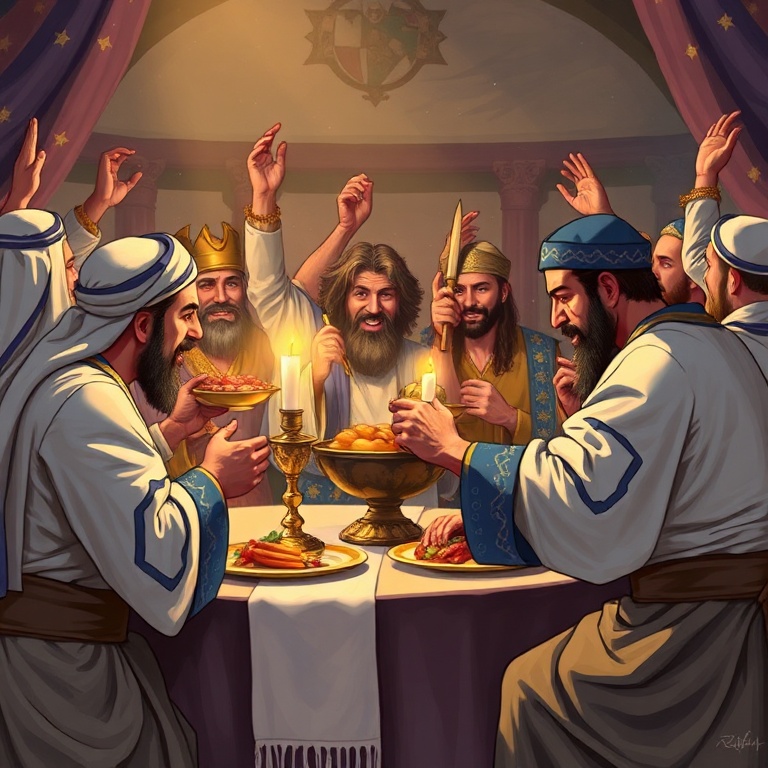 5) A Vitória dos Judeus