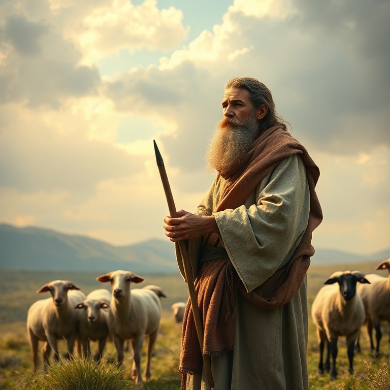 1) O Pastor Chamado por Deus
