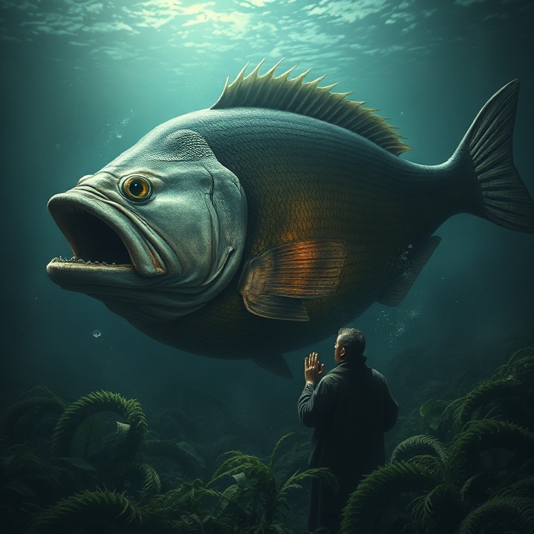 2) A Tempestade e o Grande Peixe
