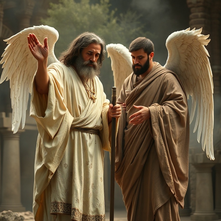 2) O Sumo Sacerdote Josué