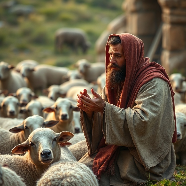 4) O Pastor Ferido